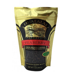 コーヒー Wana'ao 100% Kona Peaberry Coffee 7oz 7oz Bag of 100% Kona Peaberry Coffee | Wana'ao Kona Coffee