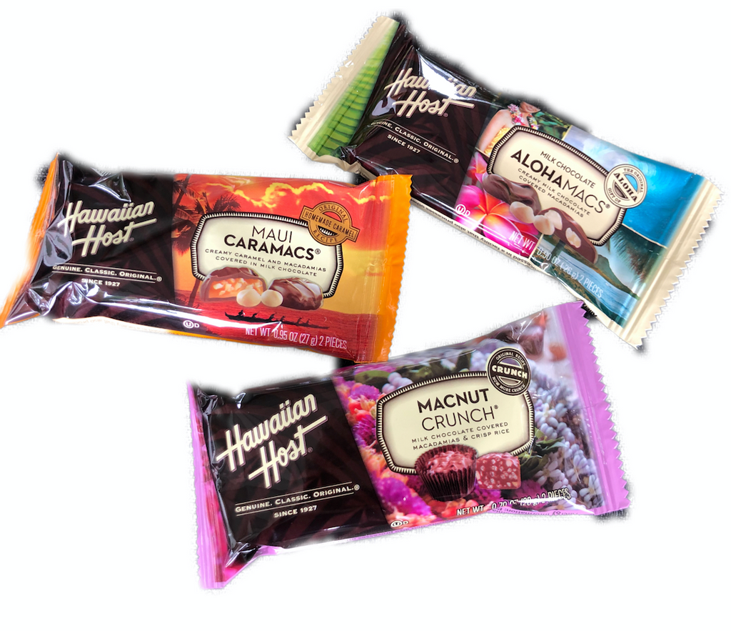 Hawaiian Host Chocolates - Two-Piece Pack