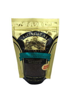Hawaiian Flavors: Vanilla Mac Nut - 7oz - Hualalai Estate Coffee